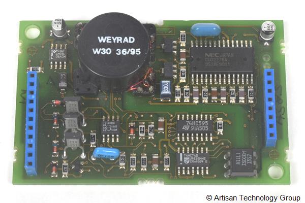 Eurotherm 022902 Circuit Board