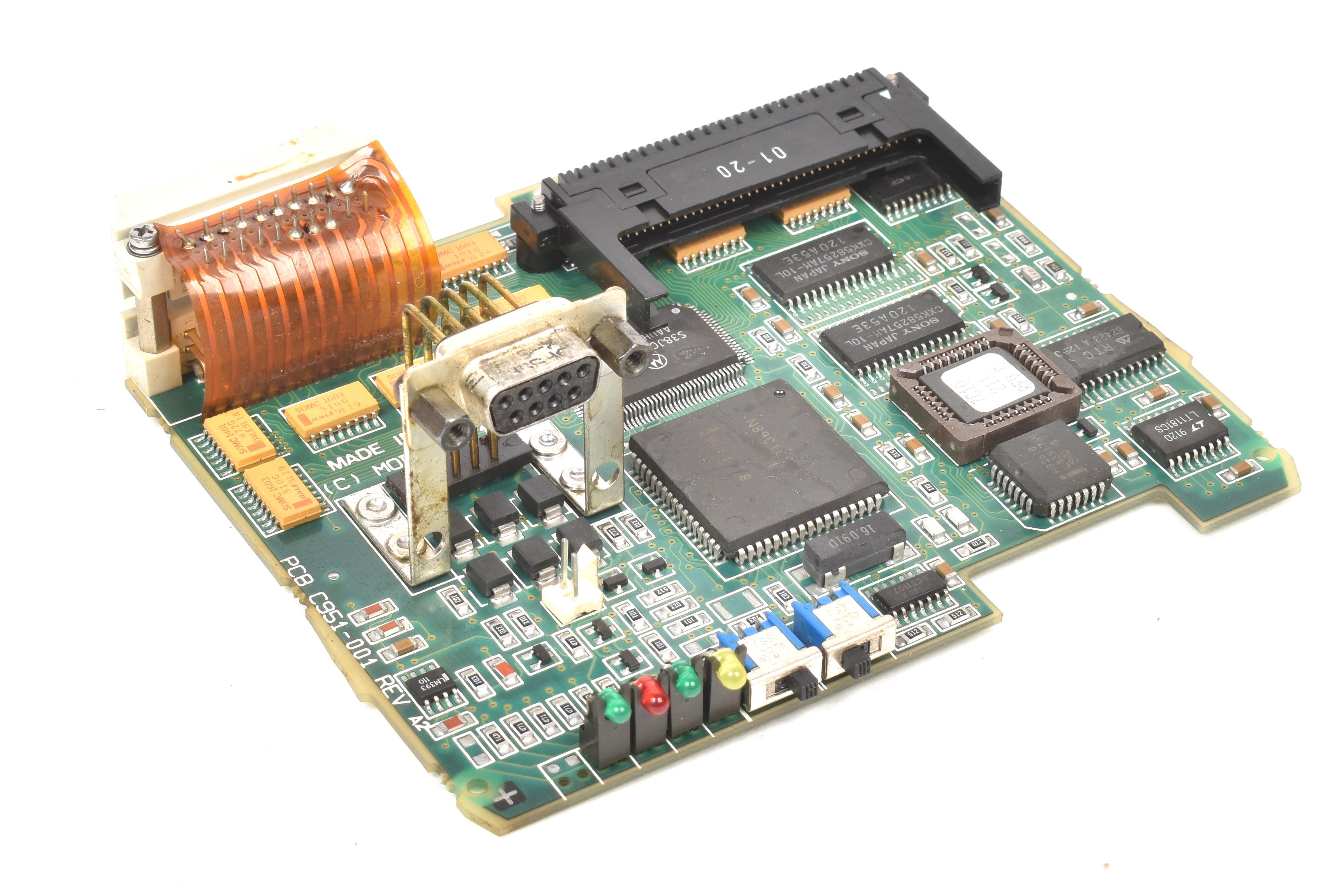 Gould C951-28 Data Board