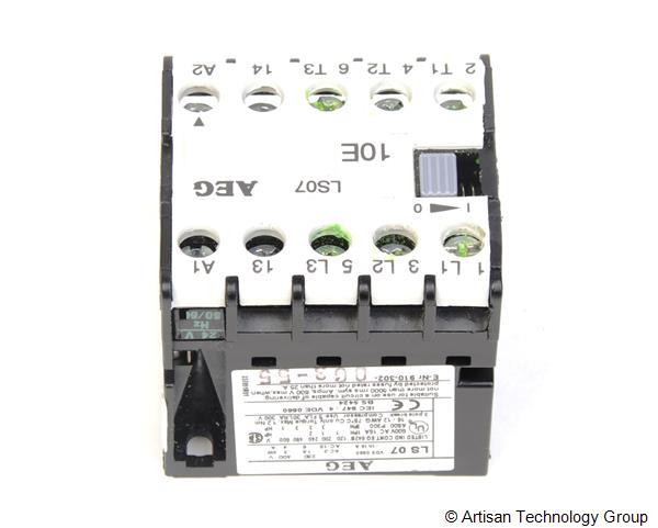 AEG LS07 (Mini-Contactor) | ArtisanTG™