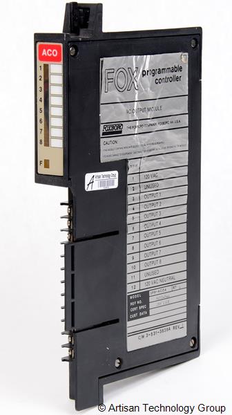 Foxboro 3P8-AC0A Fox Programmable Controller AC Output Module