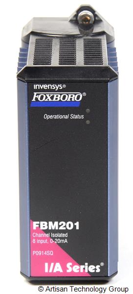Foxboro FBM201 Analog Input Interface Module