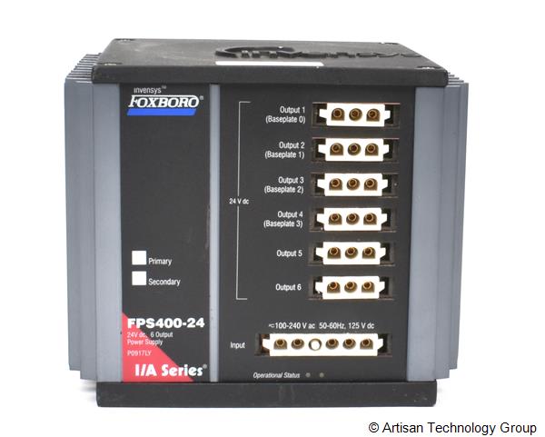 Schneider Electric P0917LY FPS400-24 I/A Series DIN Rail Mounted Power Supply
