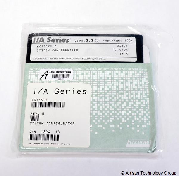 Foxboro K0173FX System Configurator, V3.3, 5 1/4 in. (Set of 4 Disks)
