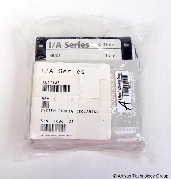 Foxboro K0173JE System Configuration (Solaris), 3 1/2 in. (Set of 9 Disks)