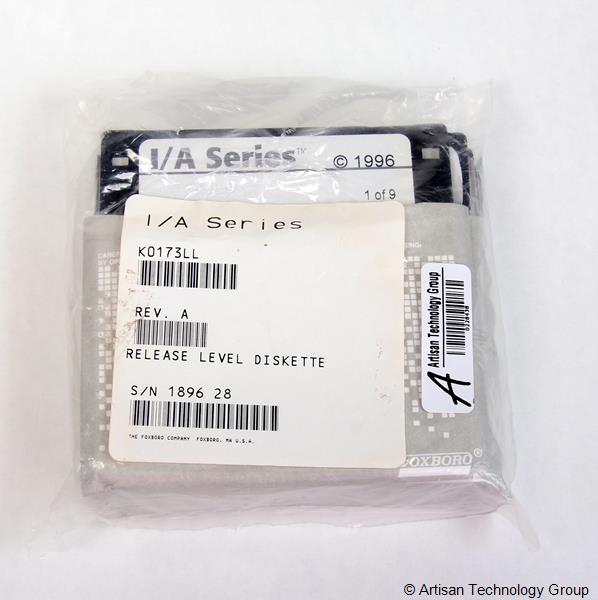 Foxboro K0173LL Release Level Diskette, V4.2, 3 1/2 in.  (Set of 9 Disks)