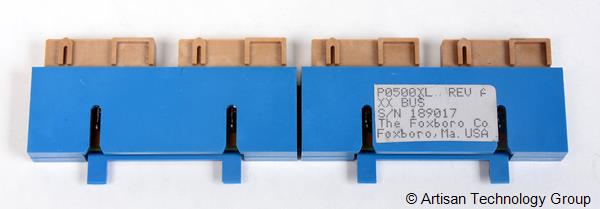 Foxboro P0500XL 4-Slot FT Connector