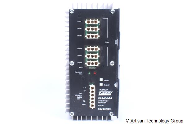 Foxboro P0922YU FPS400-24 I/A Series DIN Rail Mounted Power Supply