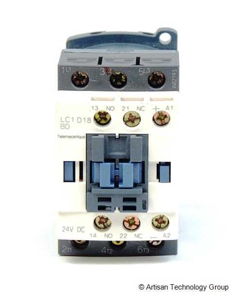 Telemecanique LC1D18 BD TeSys D Contactor