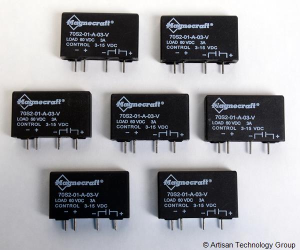 MagneCraft 70S2-01-A-03-V Solid State Relay (Set of 7)