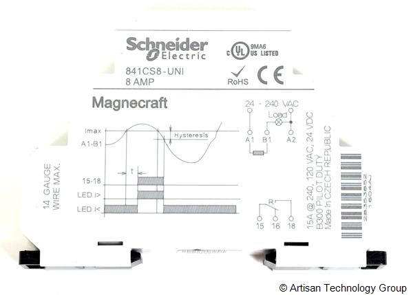 MagneCraft 841CS8-UNI Current Sensing Relay