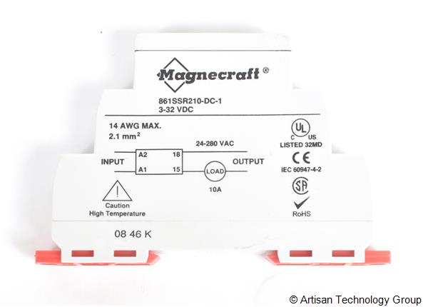MagneCraft 861SSR210-DC-1 Solid State Relay