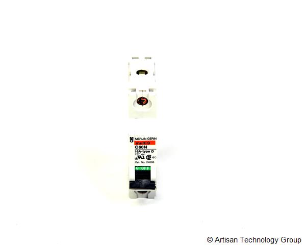 Merlin Gerin C60N 16A Type D, D Curve AS/NZS 4898 Circuit Breaker