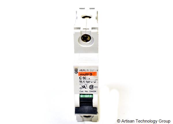 Merlin Gerin C60N 16A Type C, C Curve AS/NZS 4898 Circuit Breaker