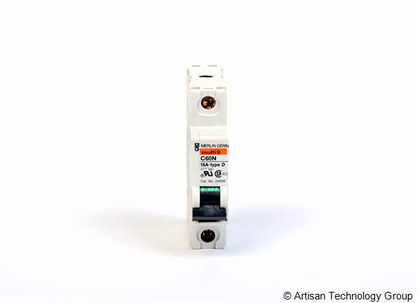 Merlin Gerin C60N 16A Type D, D Curve AS/NZS 4898 Circuit Breaker