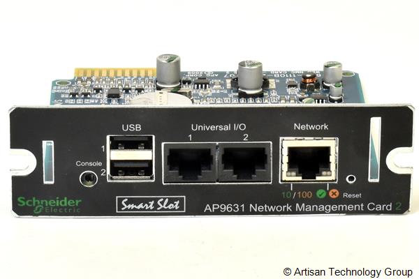 Schneider Electric Smart Slot AP9631 UPS Network Management Card 2 with Environmental Monitoring
