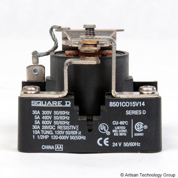 Square D 8501CO15V14 Type C Open-Frame Power Relay