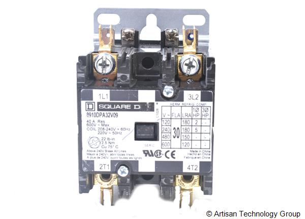 Square D 8910DPA32V09 Definite Purpose Contact