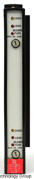 Square D SY/MAX Class 8030 Type DOM-235 Deluxe Output Module