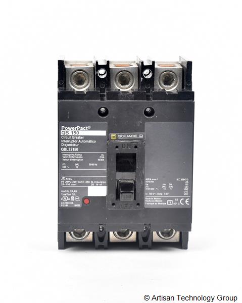 Square D QBL32150 Unit-Mount Molded Case Circuit Breaker