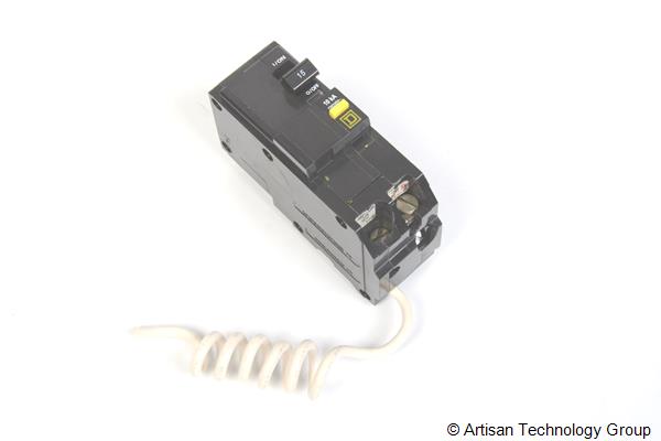 Square D by Schneider Electric QO215GFICP QO Qwik-Gard 15-Amp Two-Pole GFCI Breaker Square D by Schneider Electric QO215GFICP QO Qwik-Gard 15-Amp Two-Pole GFCI Breaker