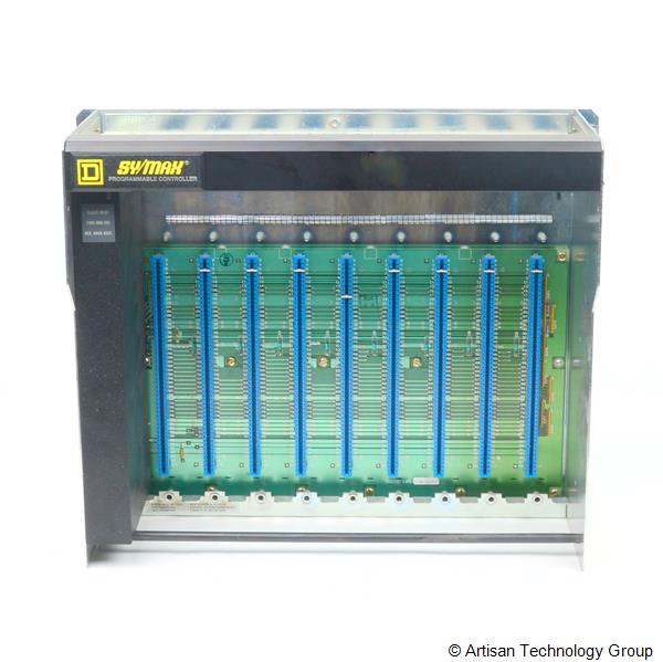 Square D SY/MAX RRK-200 Class 8030 9-Slot Register Rack Assembly