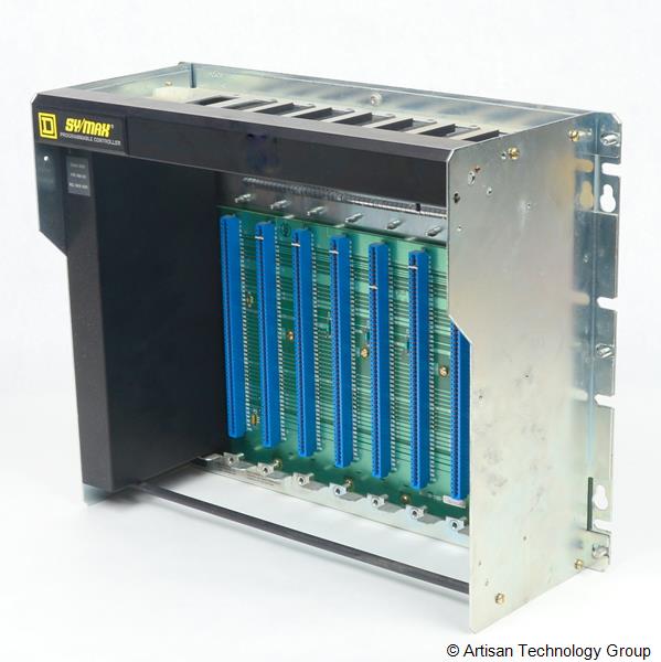 SY/MAX RRK-200 Square D (Class 8030 9-Slot Register Rack Assembly ...