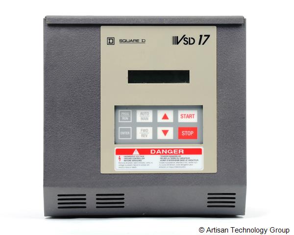 Square D VSD17U72M26 Adjustable Speed Drive Controllers