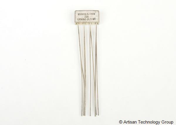 Telemecanique M39016/6-110M Mil-Aero Half-Size Relay