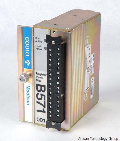 Gould B571 Register Input Mux