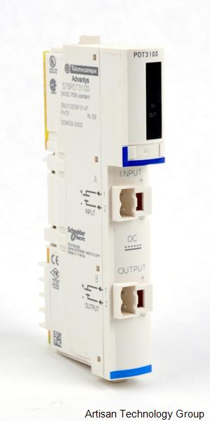 Telemecanique Advantys STB-PDT-3100 24VDC Standard Power Distribution Module