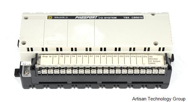 Square D TBX DSS1622 Distributed Output Module