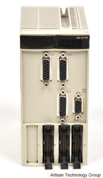 Schneider Electric TSX CAY33 Motion Control Module
