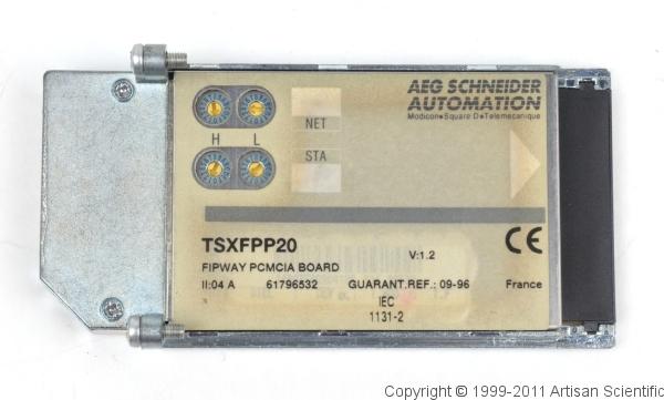 AEG TSX-FPP-20 FIPWAY PCMCIA Card