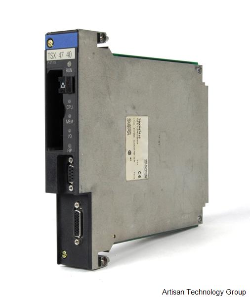 Telemecanique TSX-P47-415 Processor Module