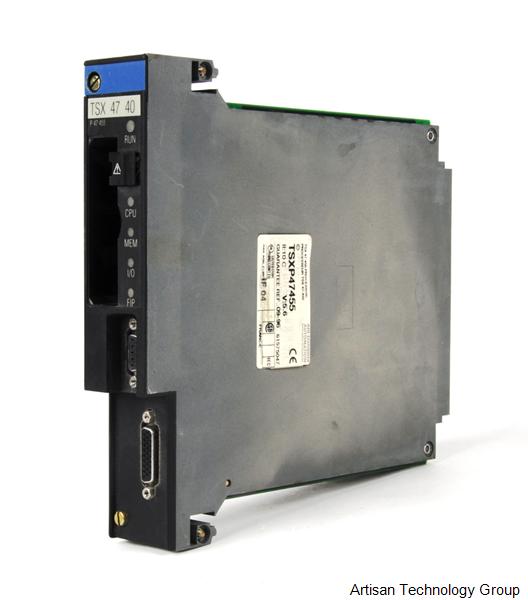 Telemecanique TSX-P47-455 Processor Module