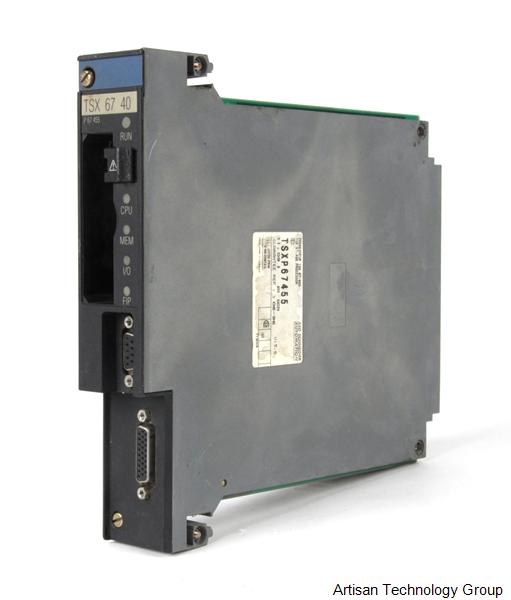 Telemecanique TSX-P67-455 Processor Module