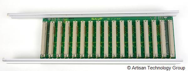 Schroff 23000-647 3U 17-Slot Backplane
