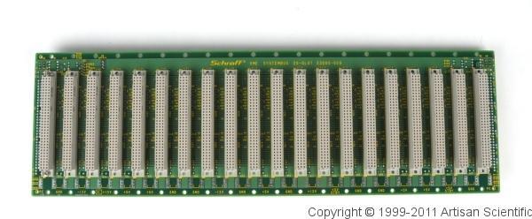 Schroff 23000-020 3U 20-Slot Backplane