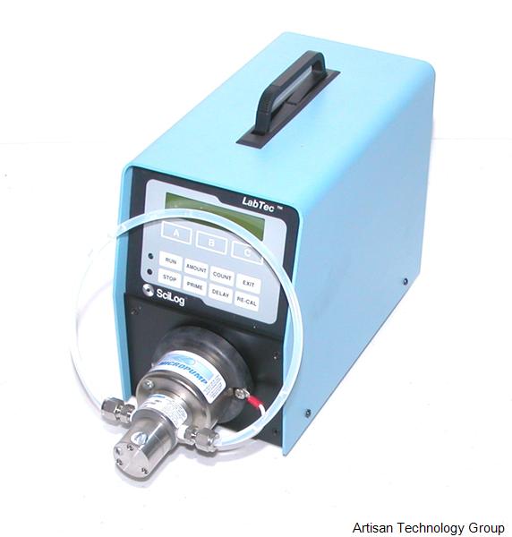 SciLog CP-200 Labtec Pump Motor w/ Micropump Model GJ-N25