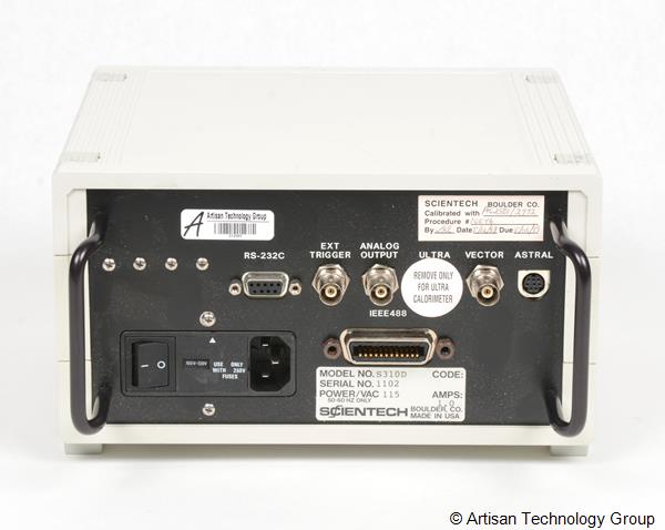 S310D Scientech (Laser Power Meter) | ArtisanTG™