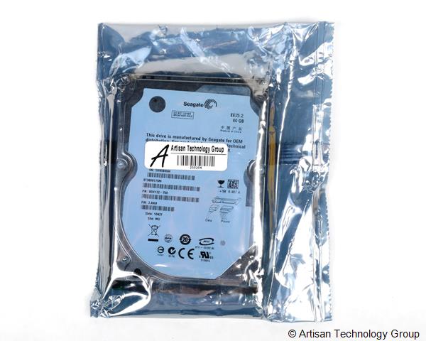 Seagate ST980817SM 80GB 2.5