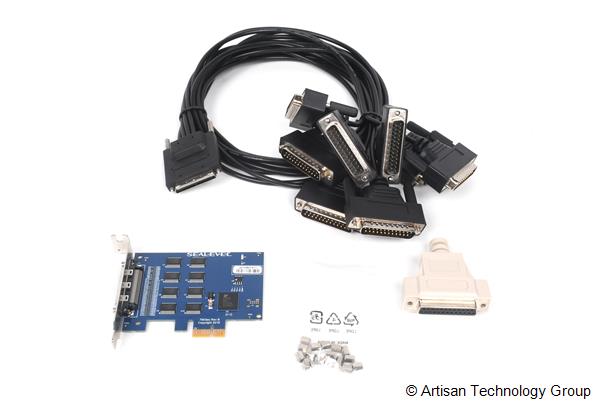 Sealevel Systems COMM+8.PCIE Low Profile PCIe 8-Port RS-232 Serial Interface Card