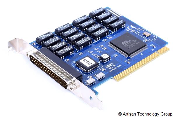 Kontron PCI-REL16 Digital Output Interface Module