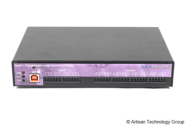 Sealevel Systems SeaI/O-520U USB to (8) Isolated Inputs/(8) High-Current Form C Relay Outputs Module