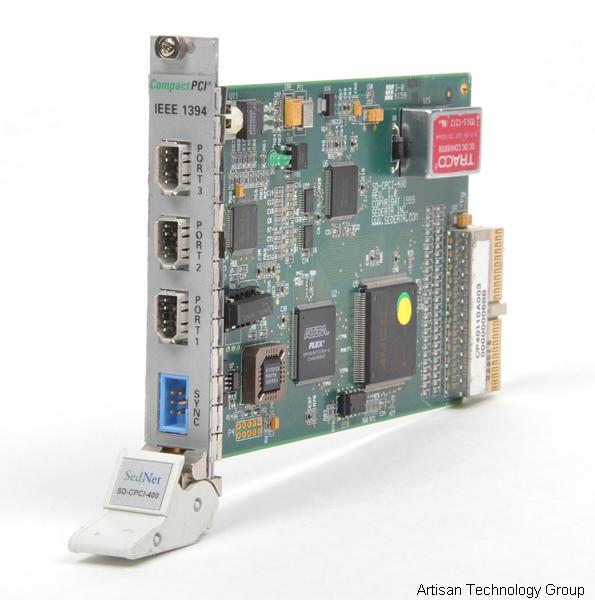 Sederta SD-CPCI-400 High Performance Serial Bus (IEEE 1394)
