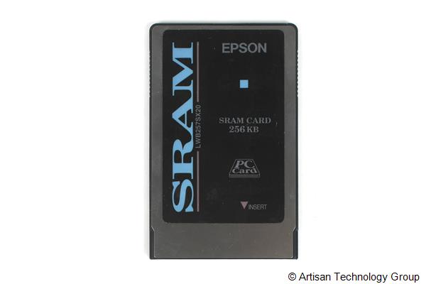 Seiko Epson LWB257SX20 256KB PCMCIA SRAM Card