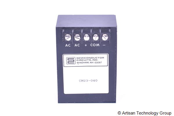 Semiconductor Circuits CM23-040 Power Supply