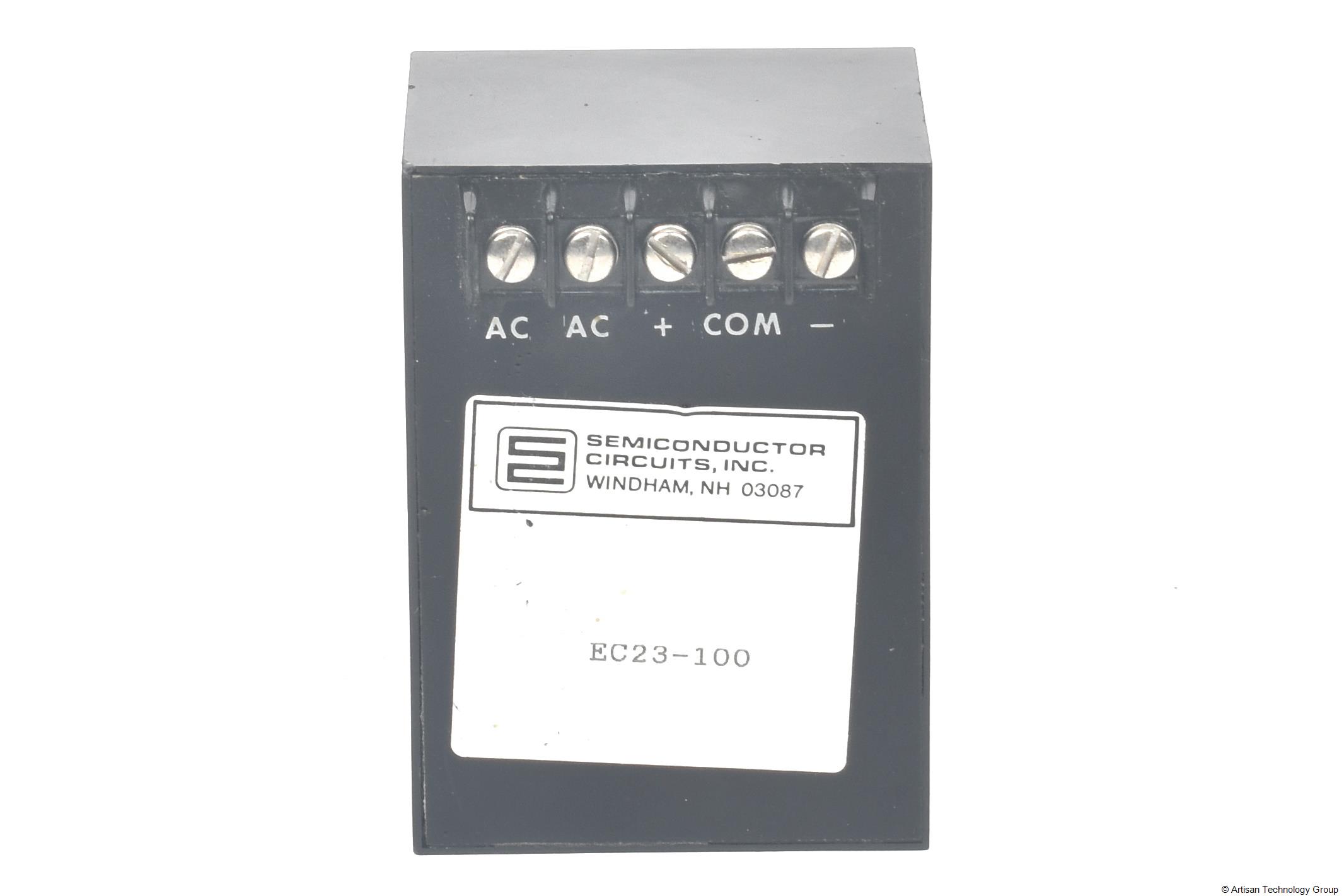 Semiconductor Circuits EC23-100 AC/DC Power Source