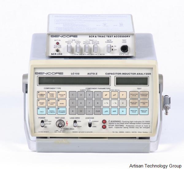 Sencore LC102 AUTO-Z Capacitor-Inductor Analyzer