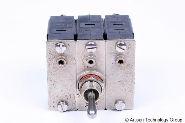 Airpax IAGN666-1-42-50.0 Hydraulic Magnetic Circuit Protector